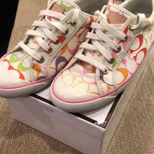 Coach Barrett Multicolor shoes